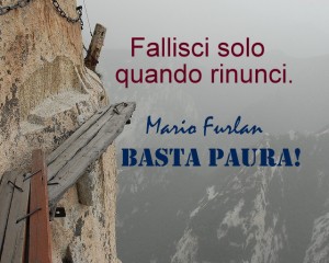 Mario Furlan, life coach, è autore del best-seller "Basta paura!"
