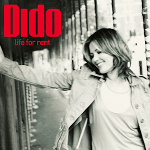 La cantante Dido, autrice della canzone "Life for rent"