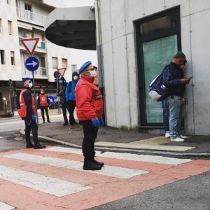 Bergamo: i City Angels alla mensa dei poveri