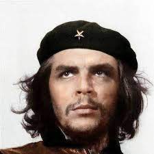 Il rivoluzionario Ernesto Guevara, detto "Il Che"