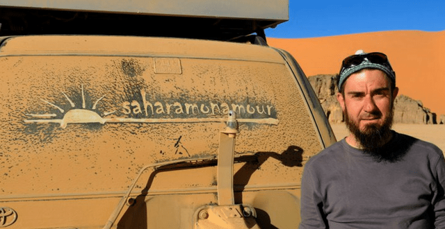 Fabrizio Rovella, l'uomo del Sahara
